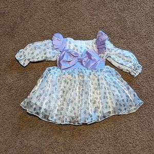 New Floral Baby Dress